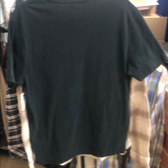 All Saints Black Short Sleeve Tee Classic Cotton Crew - Picture 9 of 9